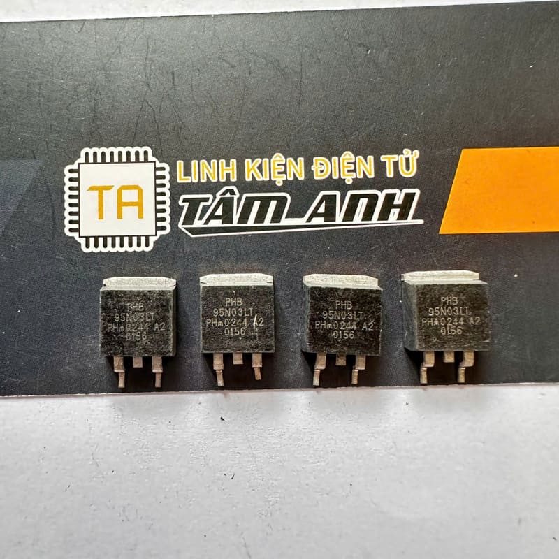 95N03 95N03LT tháo máy mosfet kênh N 95A 30V TO-263