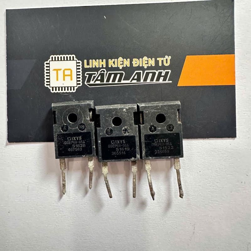 DSEI60-06A , DSEP60-06A DIODE CHỈNH LƯU 60A 600V TO247AD