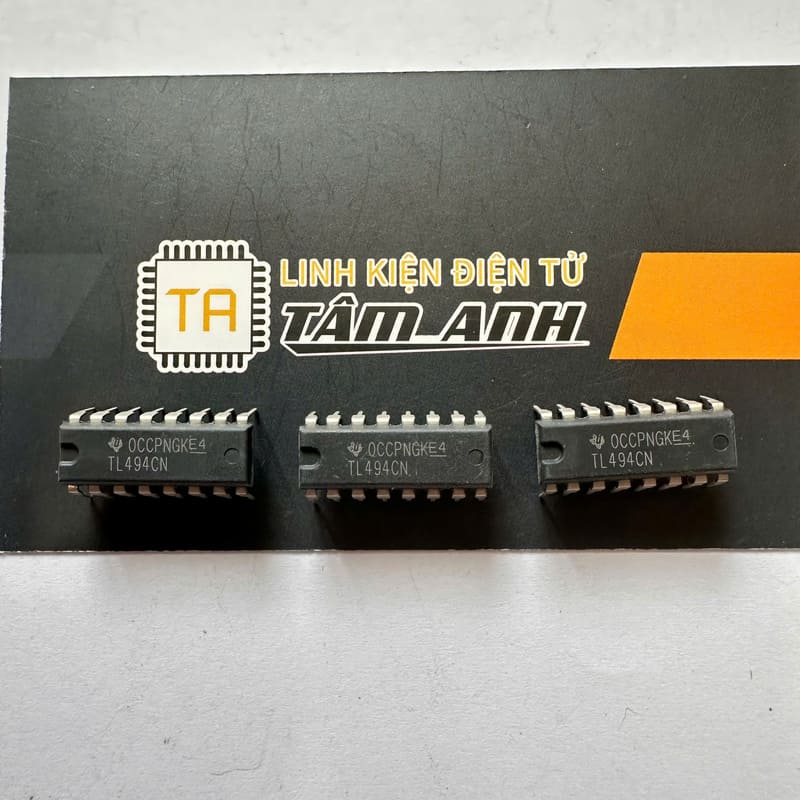 TL494cn ic 16 chân cắm - DIP16 chính hãng