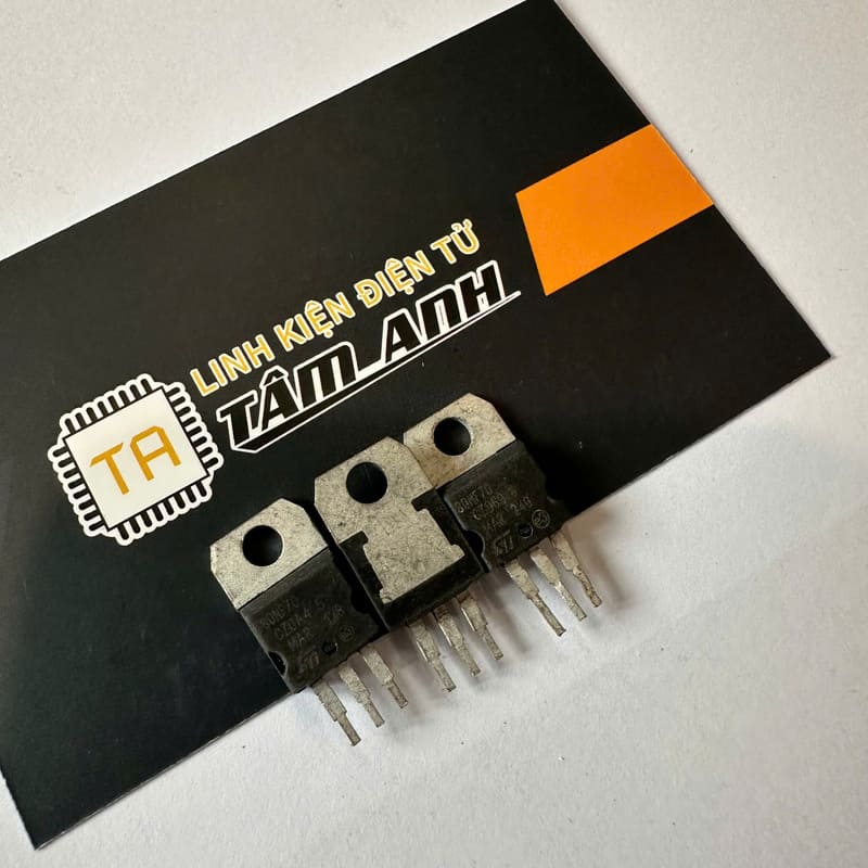 80nf70 tháo máy N-CH mosfet 80A 70V TO220